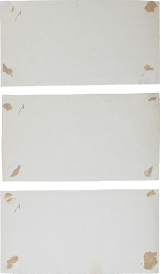 Смолин Александр Максимович. Лот из девяти иллюстраций на трех листах к сказкам «Колобок», «Сестрица Алёнушка и братец Иванушка», «Гуси-лебеди»